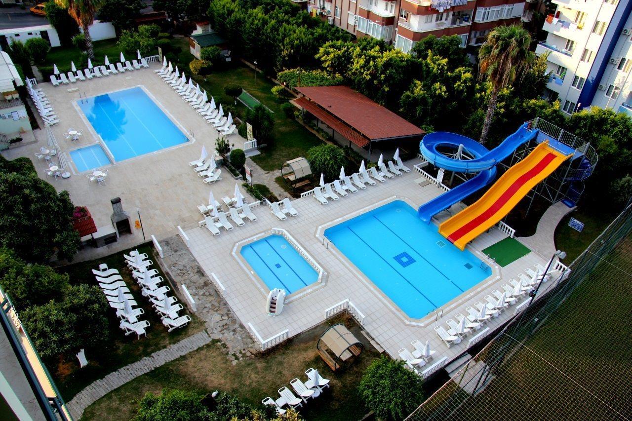 Aparthotel Green Park Alanya Exterior foto