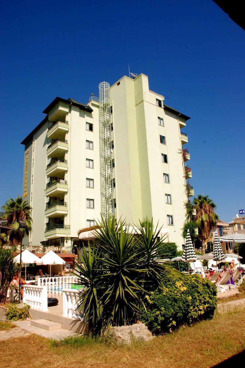 Aparthotel Green Park Alanya Exterior foto