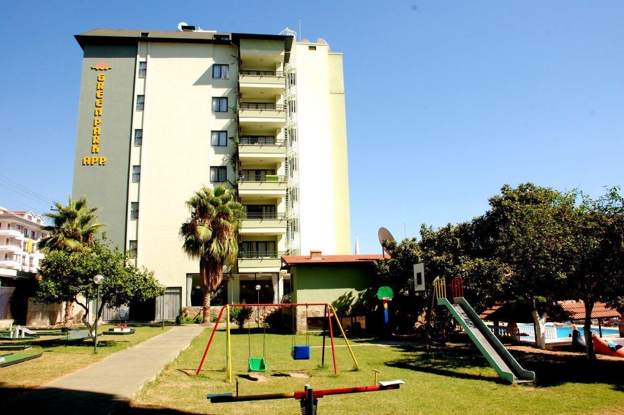 Aparthotel Green Park Alanya Exterior foto